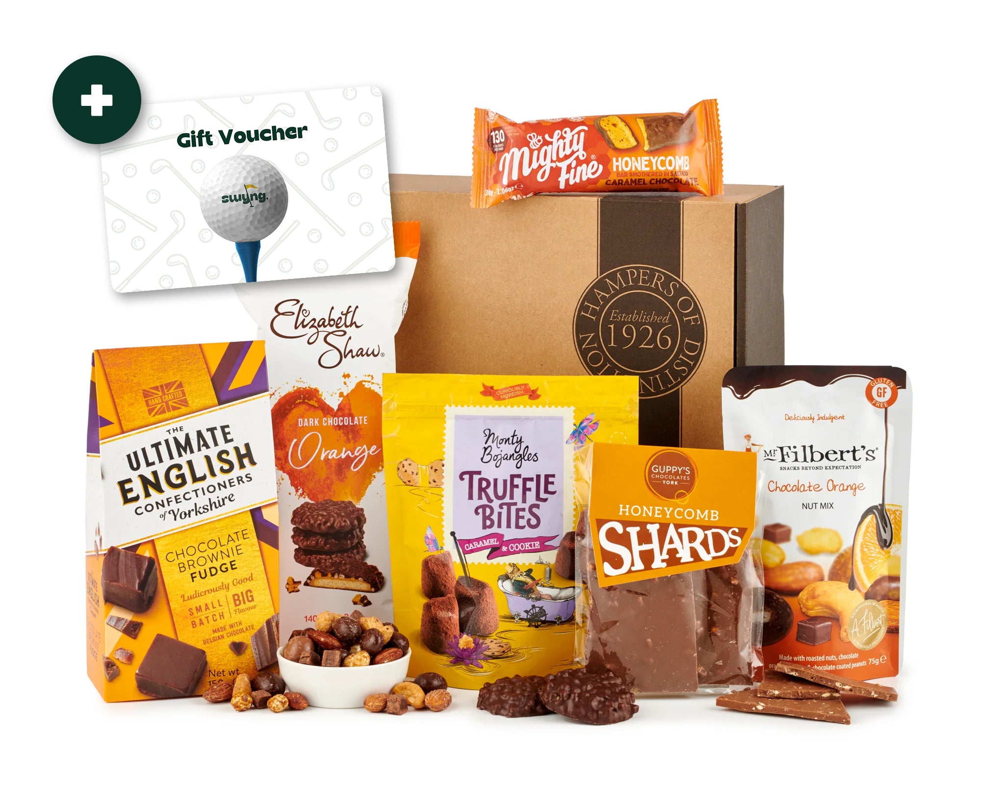 Golf Experience and Chocolate Hamper