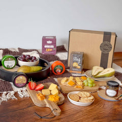 Three Cheese Tee Time Treat - Golf Experience & Cheese Hamper