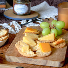 Three Cheese Tee Time Treat - Golf Experience & Cheese Hamper