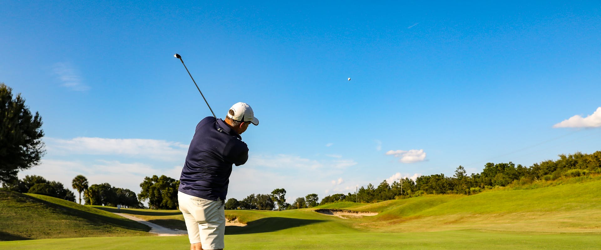 Golf course fairway — Swyng gift vouchers valid at 2,800+ UK courses