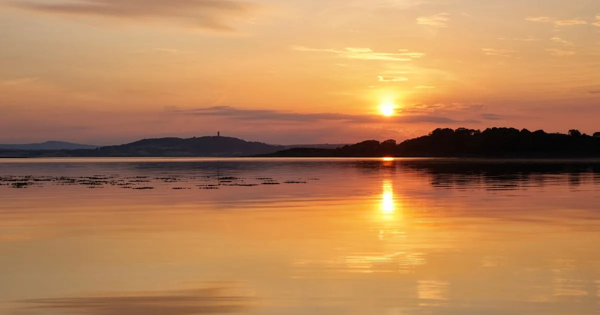 The shores of Belfast Lough near Holywood, County Down