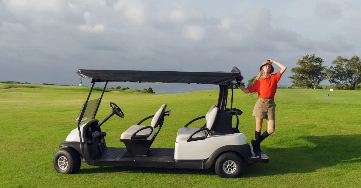 Cliff-top fairway at Staddon Heights Golf Club overlooking Plymouth Sound and the Devon coastline