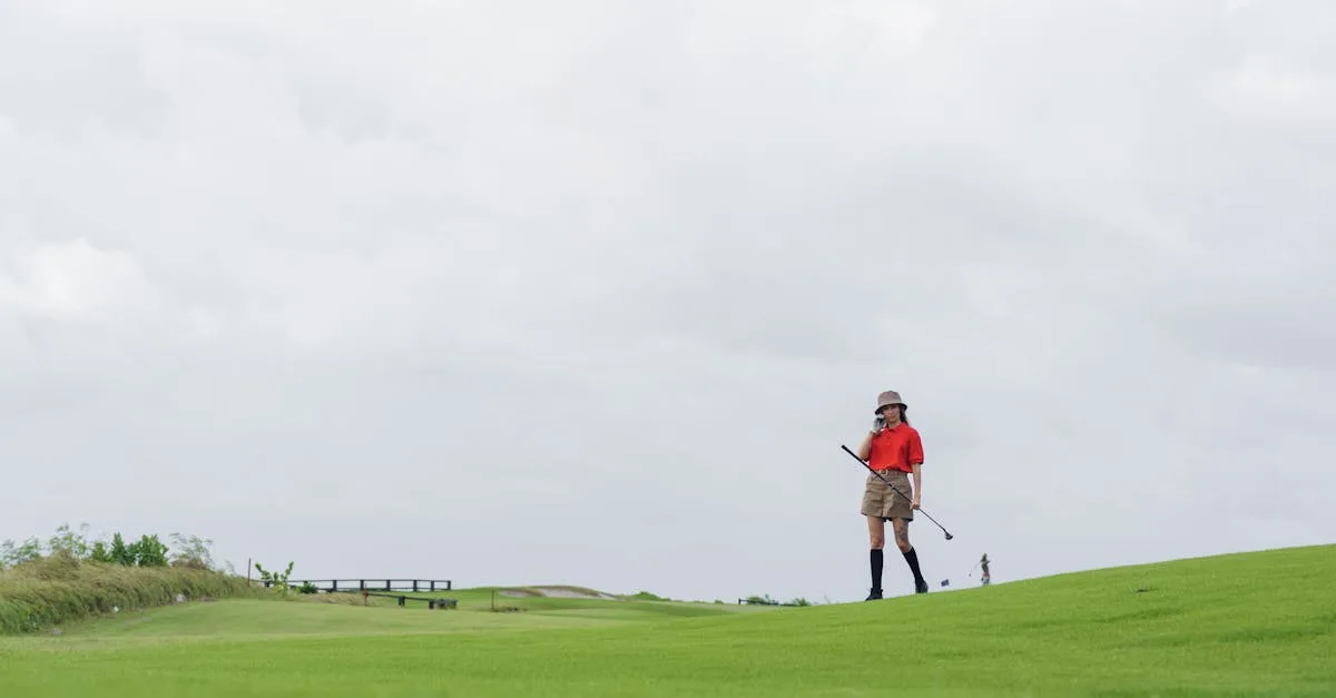 Parkland fairway at Worcester Golf and Country Club with the Malvern Hills visible in the background across Worcestershire